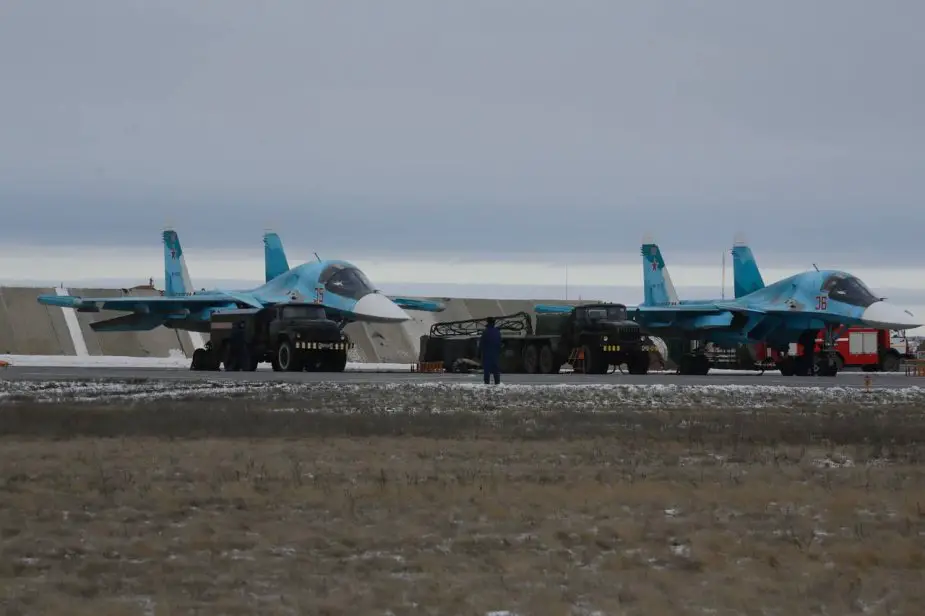 More Su 34 bombers delivered to RussiaChelyabinsk air regiment