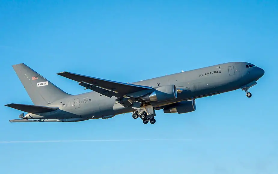 KC 46 tanker and transport aircraft achieves FAA certification 001