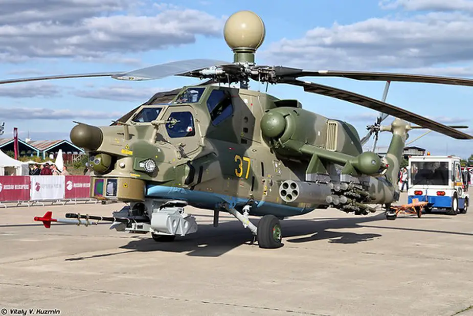 Southern district to train on Mi 28UB helicopters in 2019 925 001