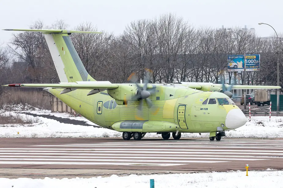 Il 112V aircraft will become two tons lighter