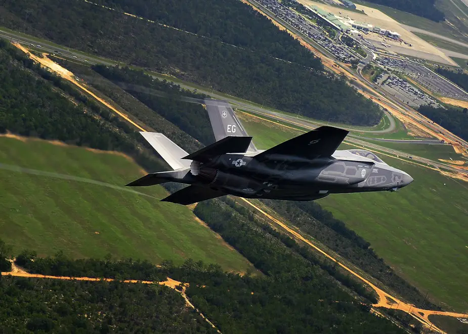 Lockheed Martin awarded for flight test instrumentation and data processing solutions for F 35 Lightning II