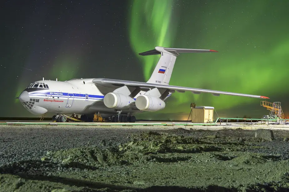 Russia Aviastar SP plans to step up production of Il 76MD 90A