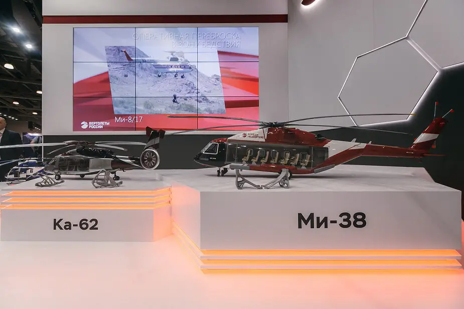 Russian Helicopters to start additive manufacturing of parts in 2020