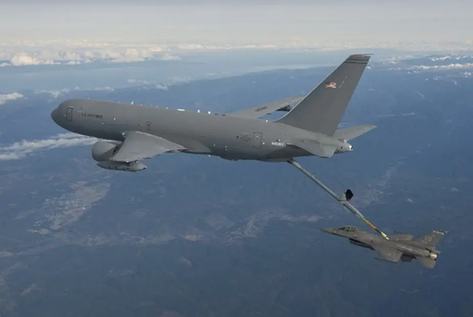 Israel moving closer to order KC 46A tanker aircraft for its Air Force