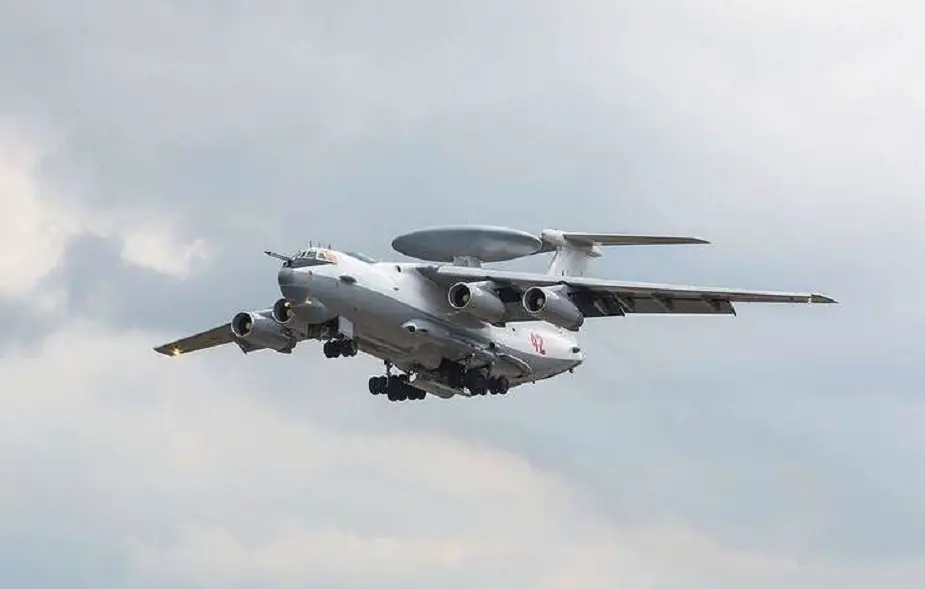 Russias Aerospace Force gets sixth upgraded A 50U radar surveillance aircraft