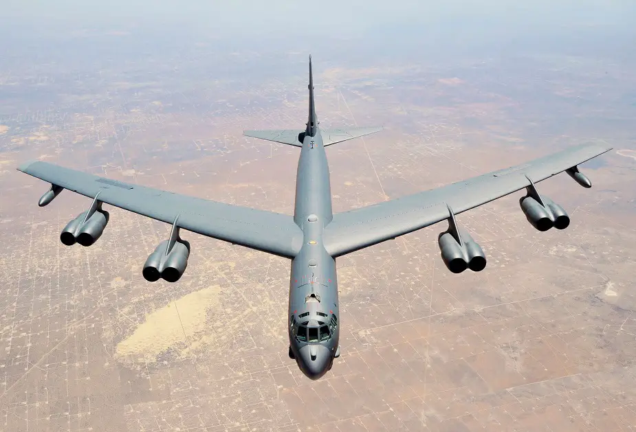 USA Boeing to integrate new air launched cruise missile system on B 52 Stratofortress