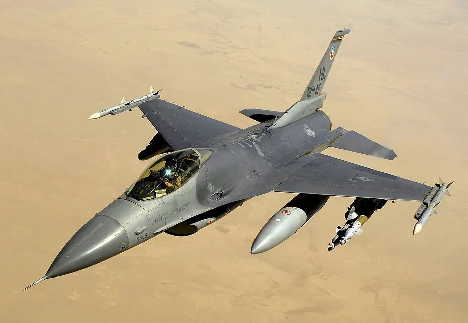 L3Harris Technologies Selected to Demonstrate Electronic Warfare Prototype for US Air Force F 16 Fighting Falcon