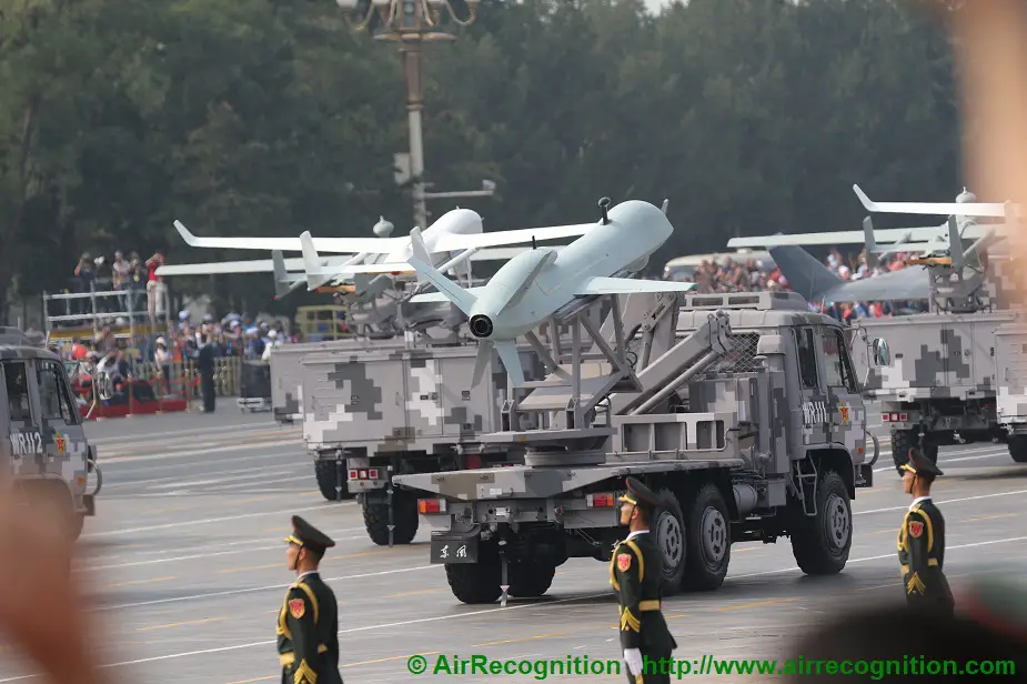 Analysis China exhibits advanced drones in military parade complete list 03