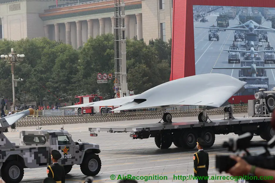 Analysis China exhibits advanced drones in military parade complete list 04