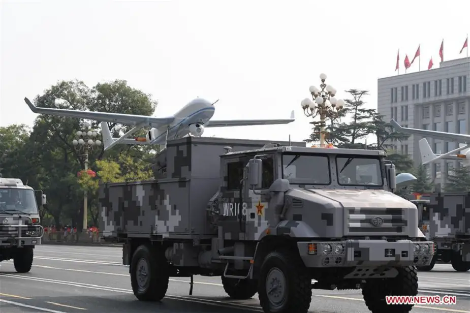 Analysis China exhibits advanced drones in military parade part 2 01