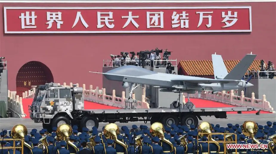 China exhibits advanced drones in military parade 05