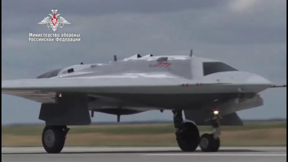Okhotnik drone to engage in reconnaissance strikes part 1