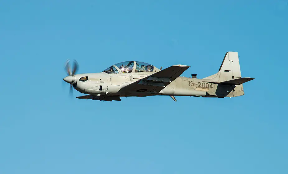 US Air Force requests proposals for light attack aircraft