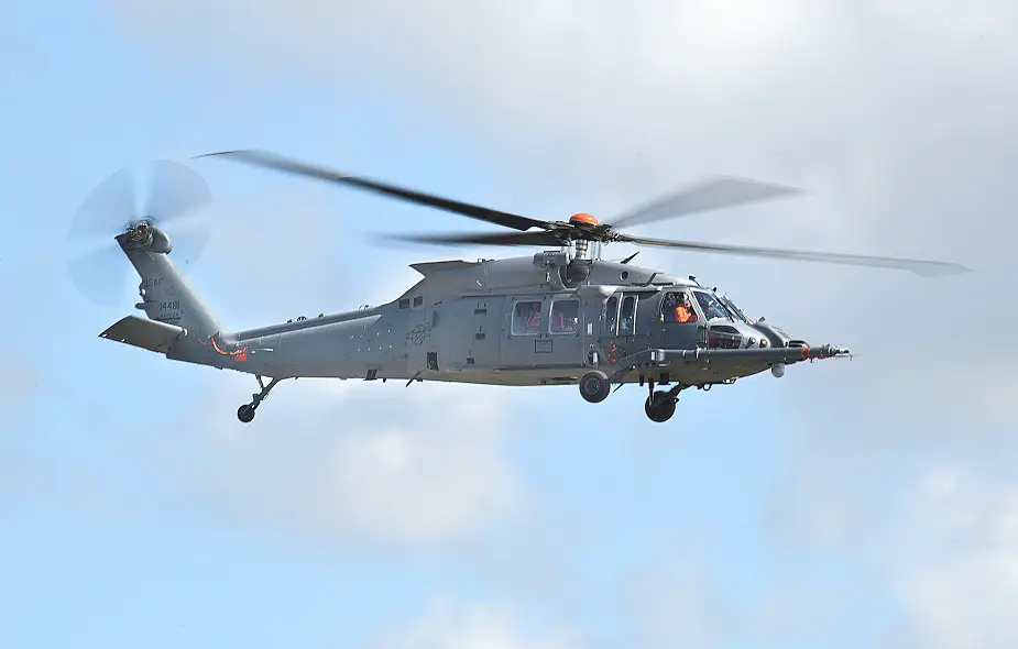 US Air Force unveils HH 60W Whiskey helicopters to replace Pave Hawks 02