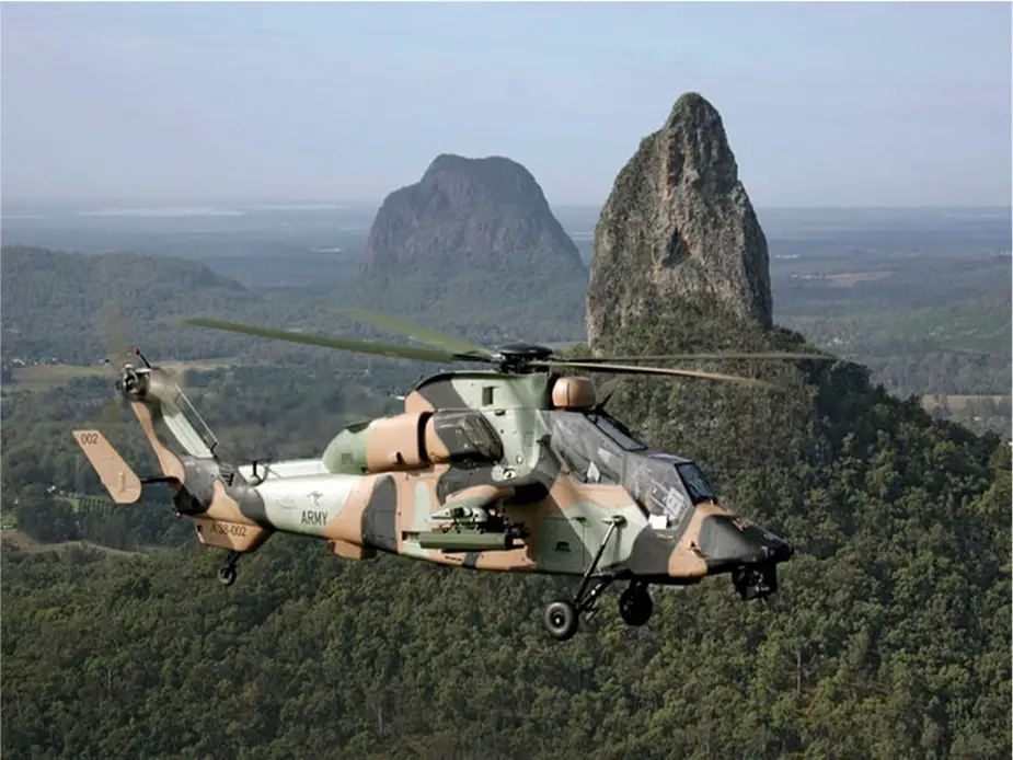 Airbus Helicopters offers Australia Tiger for operations beyond 2040