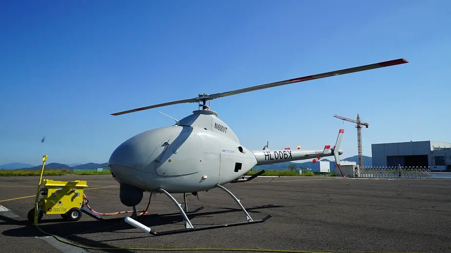 First flight for Korea Aerospace Industries VTOL UAV
