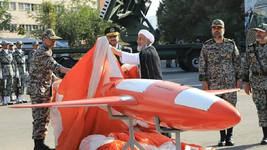 Iran unveil Kian high precision UCAV