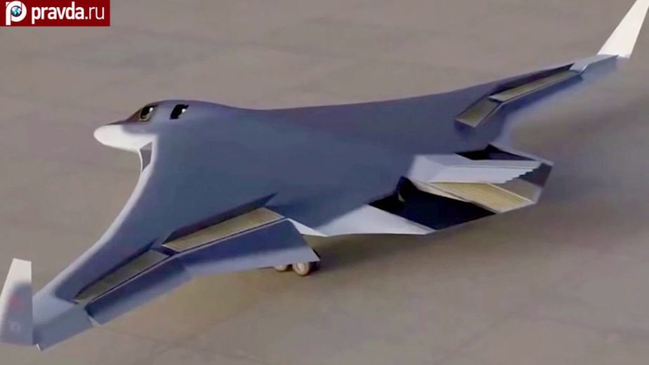 Russian began to create new strategic bomber PAK DA 925 002