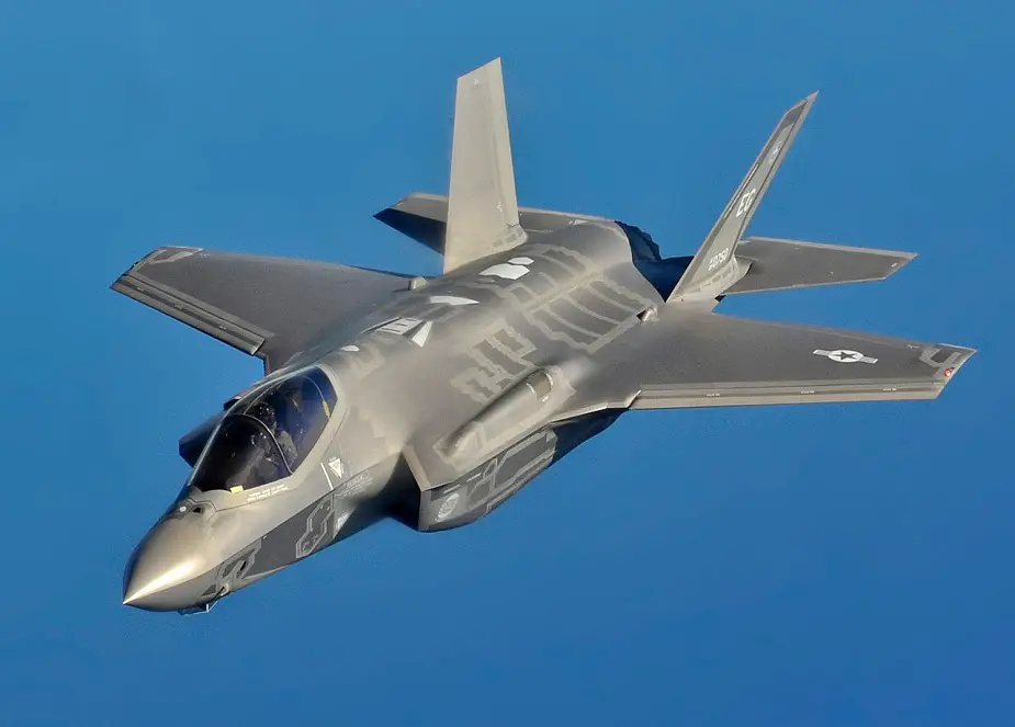 SABCA and Lockheed Martin reach agreement on supplier opportunities for the F 35 fighter jet