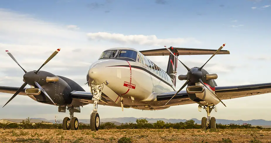Two King Air 350ERs Maritime Patrol Aircraft delivered in Africa