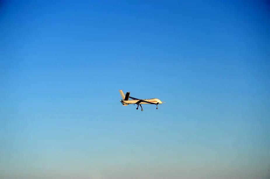 Leonardo Falco Xplorer drone completes first flight 02