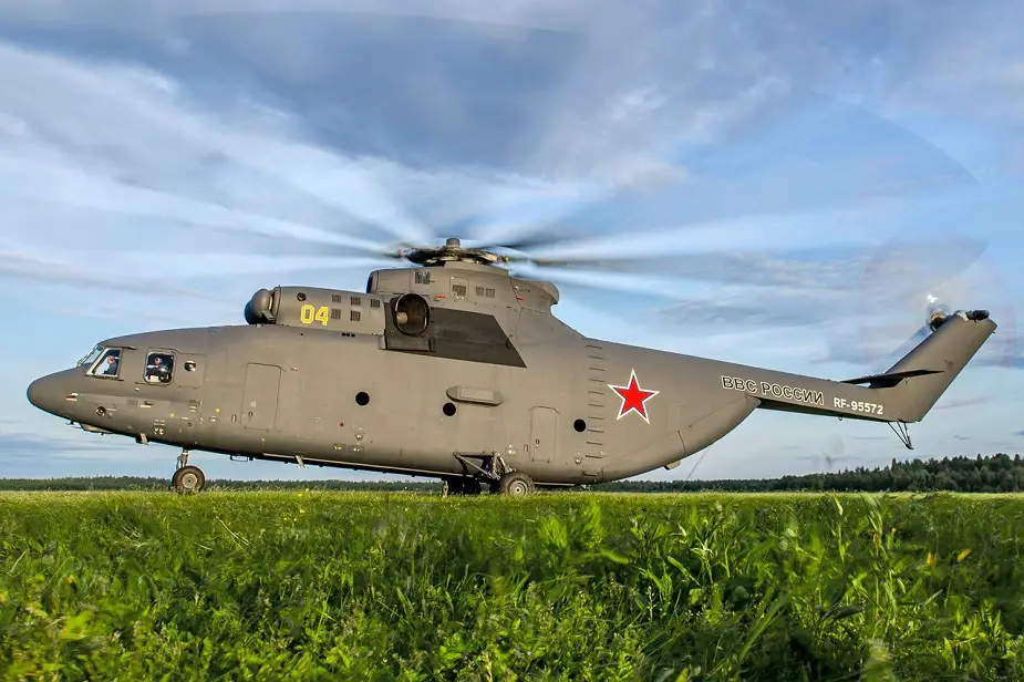 Russian company Dinamika creates Mi 26 simulator