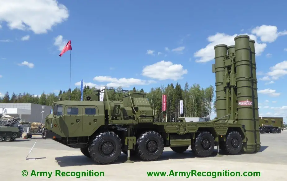 S 400 air defense missile systems will be delivered to India by 2025