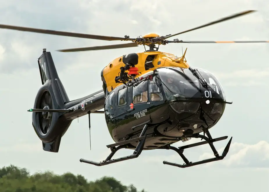 UK orders four more Airbus H145 Jupiter training helicopters