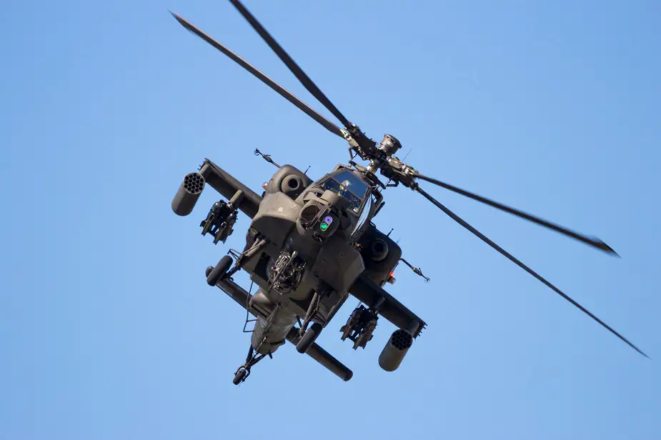 ECS selected by the US Army to deliver training analysis for AH 64E Apache Guardian