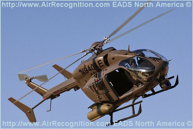 In anticipation of a competitive flight demonstration, EADS North America’s Armed Aerial Scout 72X (AAS-72X) is on display at the Association of the U.S. Army (AUSA) convention this week in Washington, DC. The AAS-72X, an armed derivative of the Army’s UH-72A Lakota Light Utility Helicopter manufactured by the company’s American Eurocopter business unit, has completed the majority of its militarization requirements in a company-funded development effort that began in 2009.