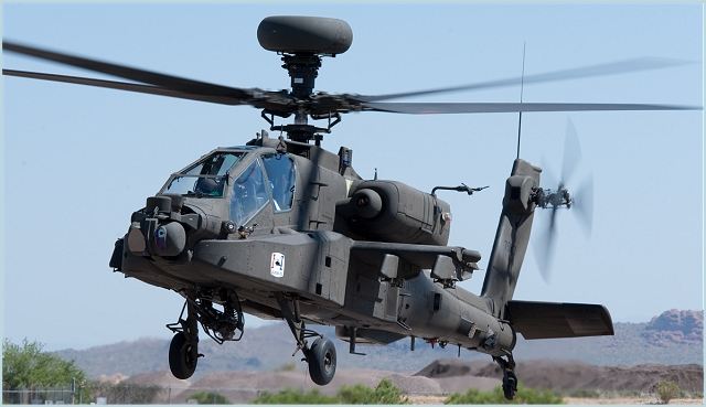 The United States Defense Security Cooperation Agency notified Congress July 10 of a possible Foreign Military Sale to the Government of Qatar for 24 AH-64D APACHE Block III LONGBOW Attack Helicopters and associated equipment, parts, training and logistical support for an estimated cost of $3.0 billion.