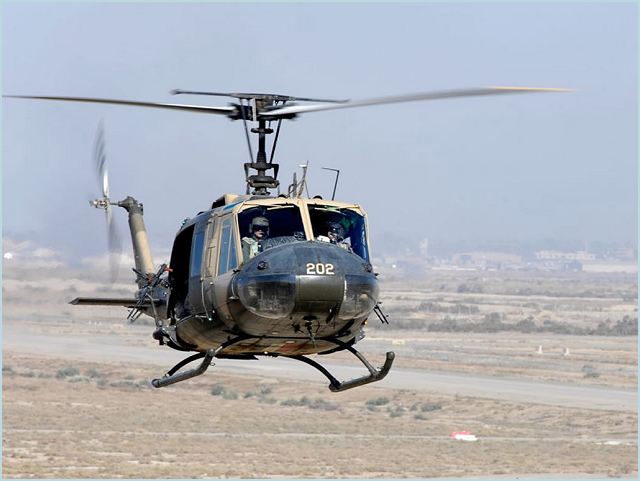 The United States Defense Security Cooperation Agency notified Congress today of a possible Foreign Military Sale to the Government of Lebanon for six Huey II helicopters and associated equipment, parts, training and logistical support for an estimated cost of $63 million.