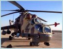 According to local media, four new combat helicopters have been delivered to the Libya National Army. They are said to have arrived in Marj two days ago. Pictures released on social medias seem to show that the helicopters delivered are the Russian-made Mi-24P "Hind-F" and are said to have been delivered from the United Arab Emirates, reported yesterday, April 28, the Libyan online newspaper Libya Herald. 