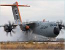 Airbus Military has successfully completed tests to demonstrate the ability of the A400M new generation airlifter to operate on wet runways and taxiways without ingesting water into the engines.