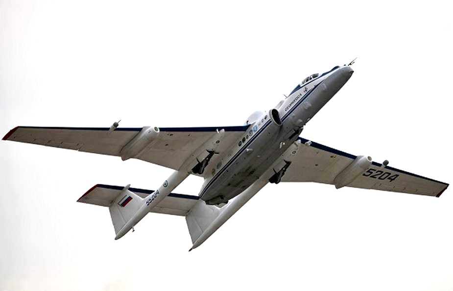 Russia to possibly re use Soviet era M55 Mystic B sply plane over Ukraine