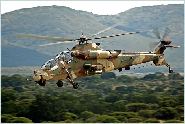 The final operation-ready Rooivalk helicopter has been handed over to the South African Air Force by Denel Aviation. Mike Kgobe, the CEO of Denel Aviation says the acceptance of the locally developed combat support helicopter marks the culmination of a 26 year partnership between the SAAF and Denel. “We took this proudly South African aircraft through all its stages – from design to manufacturing, upgrading and retrofitting – to the point where it will soon be deployed.