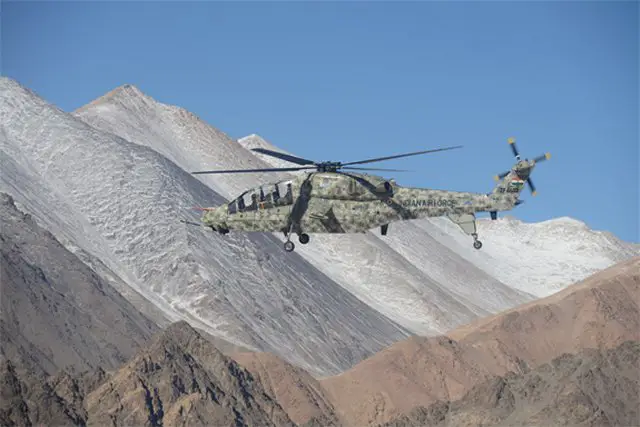 The cold weather trials of Light Combat Helicopter (LCH) have been successfully completed at Air Force Station in Leh recently, state-run Hindustan Aeronautics Ltd. (HAL) said on Monday, March 2nd. "The trials covered engine starts with internal batteries after overnight cold soak at 3 km altitude and 4.1 km altitude", T Suvarna Raju, Chairman, HAL said.