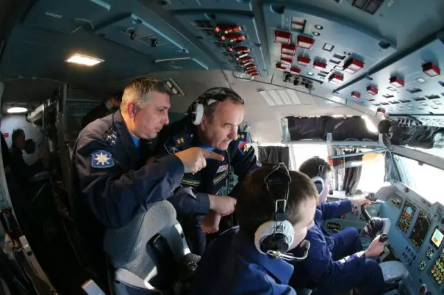 Russian pilots start trainin on new Il 76MD 90Atransport aircraft 640 003