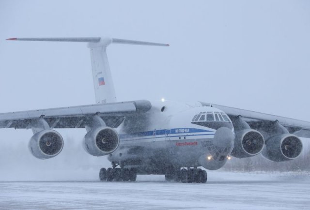 Russian pilots start trainin on new Il 76MD 90Atransport aircraft 640 004