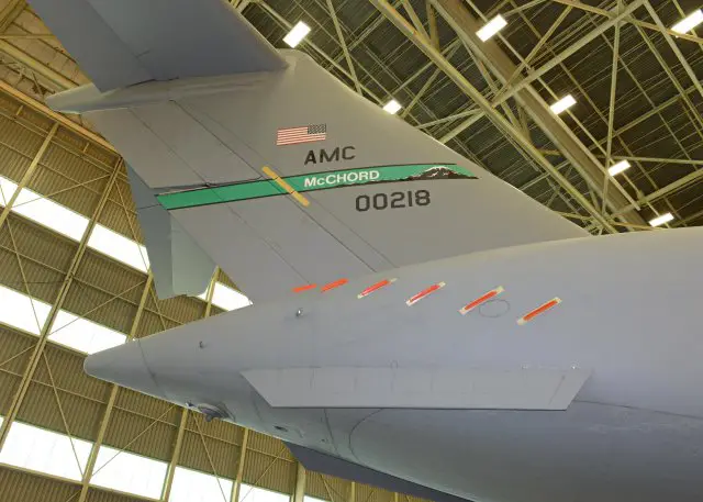 USAF C 17 drag reduction program enters final testing phase 640 002