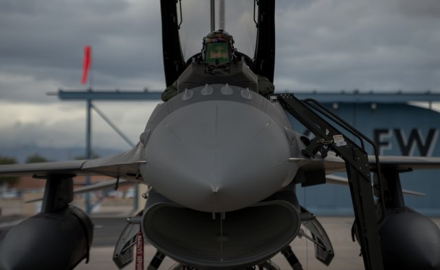 The Iraqi government purchased 36 F-16 Fighting Falcons to help rebuild their air force; however the security situation in Iraq made delivering the aircraft impractical. The decision was made to instead deliver a portion of the jets to Tucson, Arizona and continue the IAF pilots' training there. The Arizona ANG's 162nd Wing was chosen to provide the training due to its already established experience with foreign students. 
