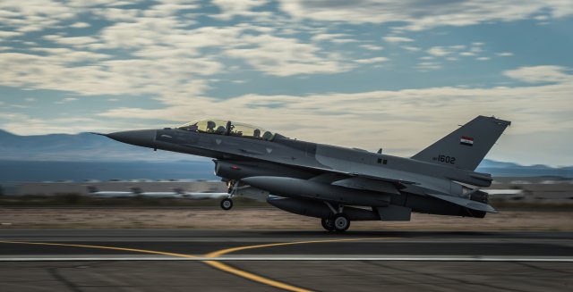 The Iraqi government purchased 36 F-16 Fighting Falcons to help rebuild their air force; however the security situation in Iraq made delivering the aircraft impractical. The decision was made to instead deliver a portion of the jets to Tucson, Arizona and continue the IAF pilots' training there. The Arizona ANG's 162nd Wing was chosen to provide the training due to its already established experience with foreign students. 