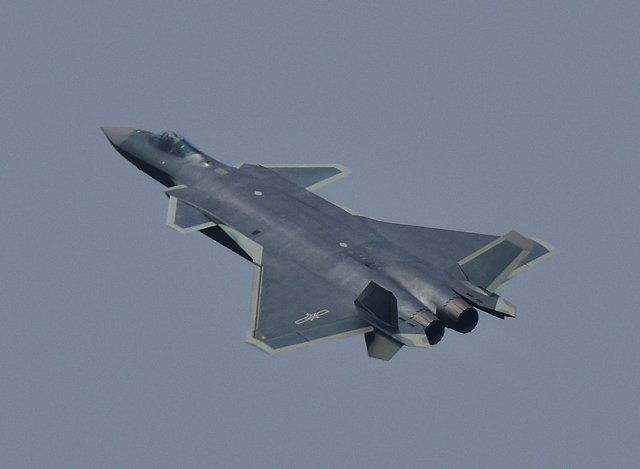 Airshow China Homegrown J 20 stealth fighter likely to make first public appearance 640 001