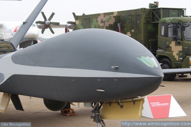 Airshow China AVIC adds Cloud Shadow to its family of combat drones 640 001