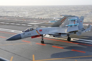 Shenyang J 15 Flanker X2 Flying Shark Fighter Jet data pictures video 05