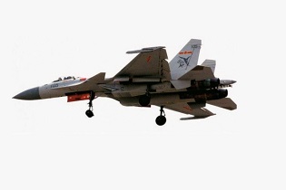 Shenyang J 15 Flanker X2 Flying Shark Fighter Jet data pictures video 06