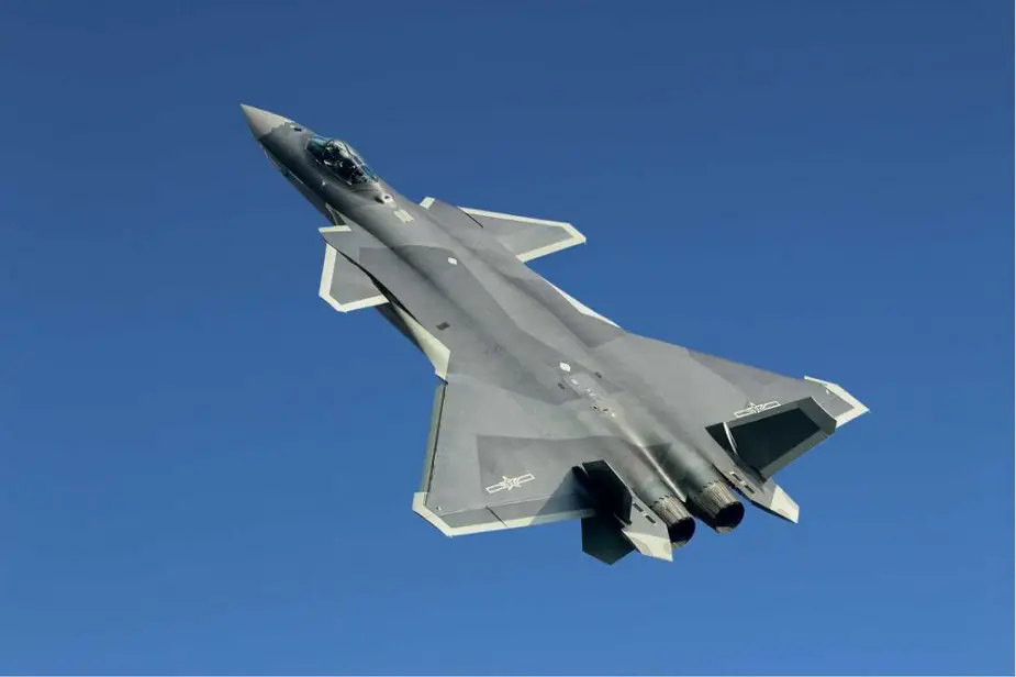 Chengdu J 20 Mighty Dragon Fighter Jet data pictures video 01