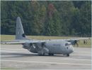 The fifth of six C-130J Super Hercules on order for the Indian Air Force has departed the Lockheed Martin facility in Marietta. 