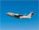Boeing [NYSE: BA] on Jan. 22 delivered -- on schedule -- the first of 10 C-17 Globemaster III airlifters for the Indian Air Force (IAF). India's first C-17 will now enter a U.S. Air Force flight test program at Edwards Air Force Base in Palmdale, Calif. Boeing is on track to deliver four more C-17s to the IAF this year and five in 2014.