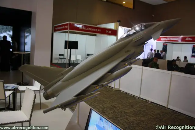 The Eurofighter Consortium is showcasing the Eurofighter Typhoon, one of the world’s most advanced fast-jet fighters, at Indo Defence because it believes the jet is probably the best solution for Indonesia at this particular time of its development. 